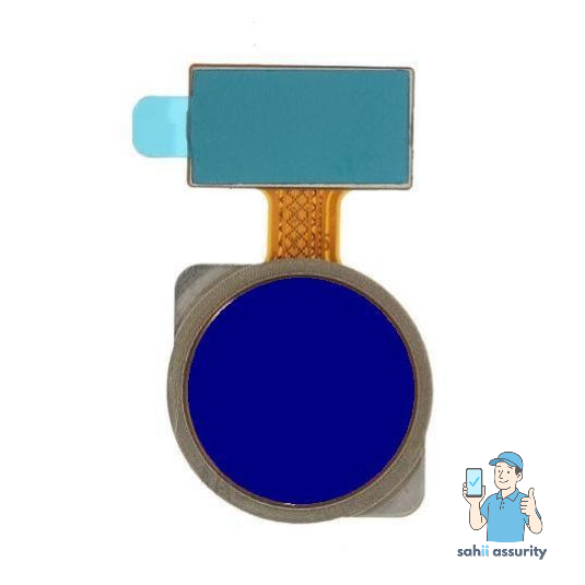 Fingerprint Sensor with Flex Cable for Xiaomi Redmi Note 7 Blue thumbnail